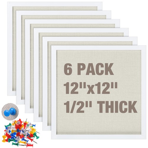 Pcs cork boards with linen - boards,